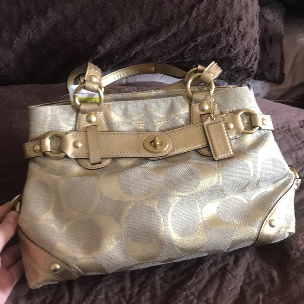 Genuine coach purse